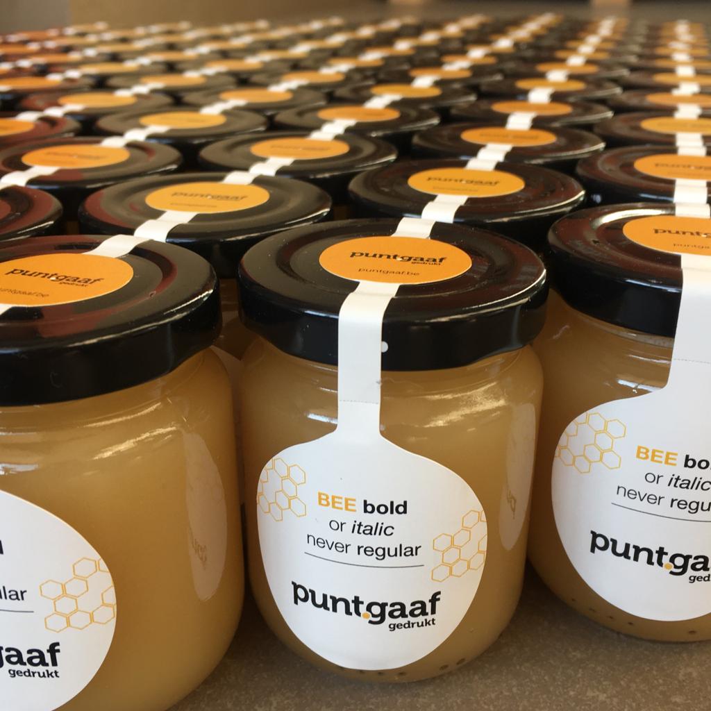 Puntgaaf honing